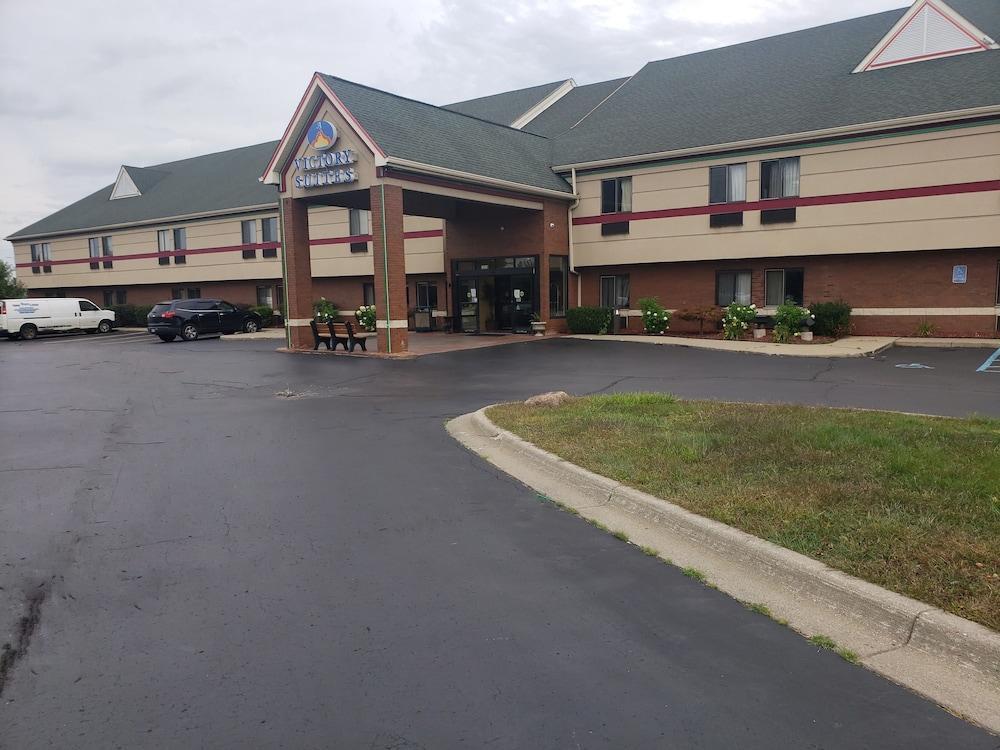 Comfort Suites Detroit/Warren Extérieur photo