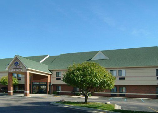 Comfort Suites Detroit/Warren Extérieur photo